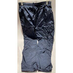 Vintage Prestige Global Navy Wind Track Joggers Women's Size Large